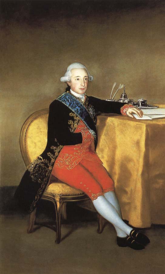 Francisco Goya Count of Altamira